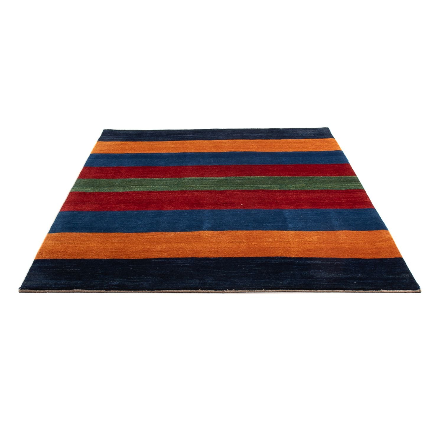 Gabbeh-tæppe - Persisk - 205 x 150 cm - flerfarvet