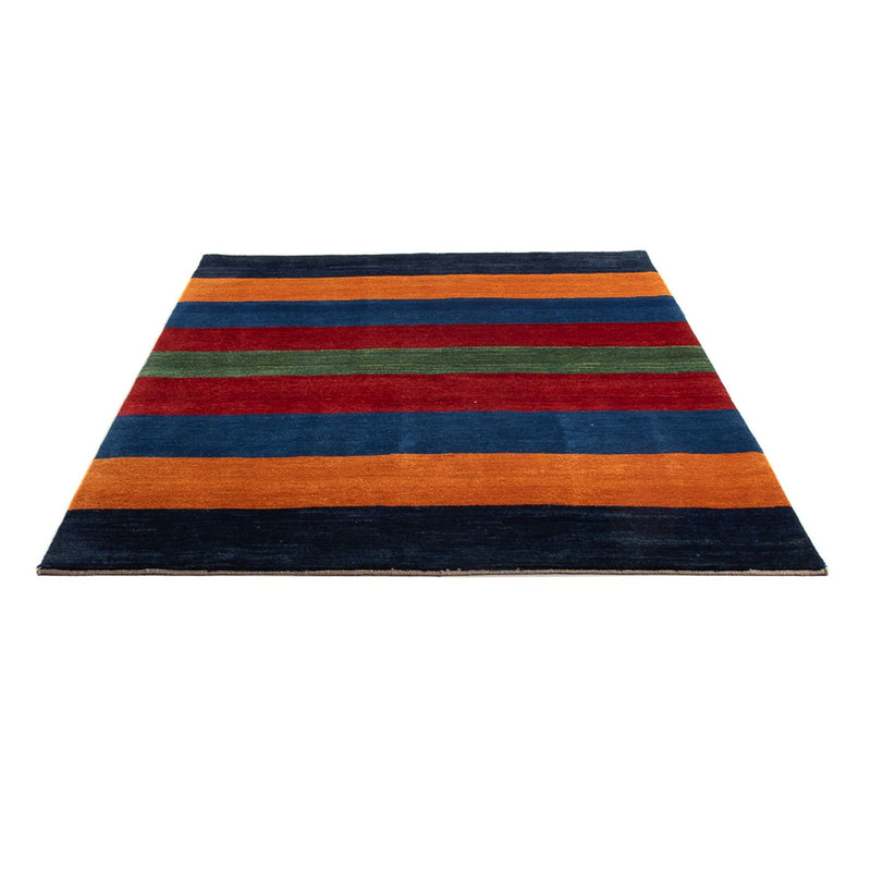 Gabbeh-tæppe - Persisk - 205 x 150 cm - flerfarvet