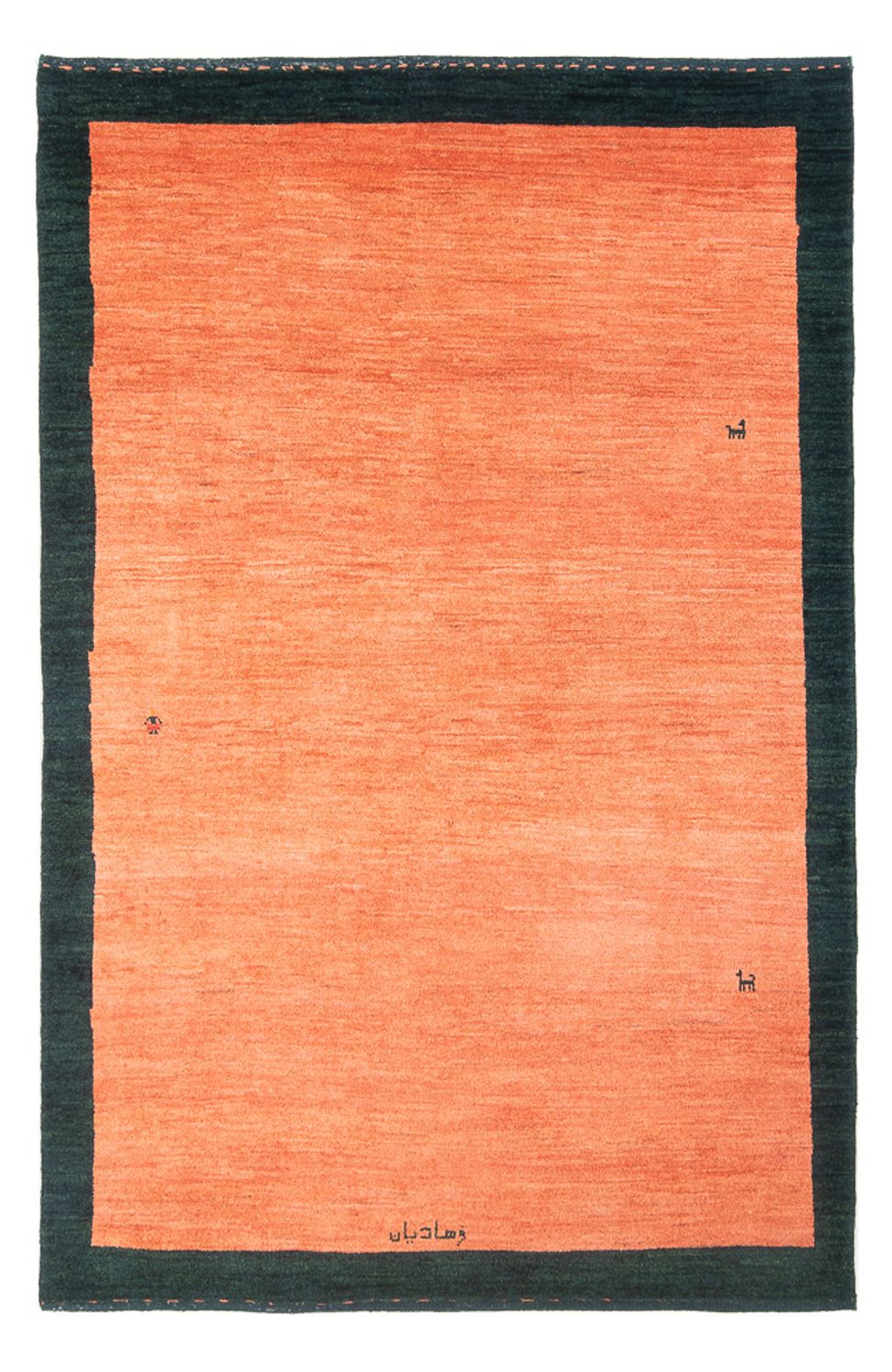Gabbeh-tæppe - Persisk - 210 x 149 cm - flerfarvet