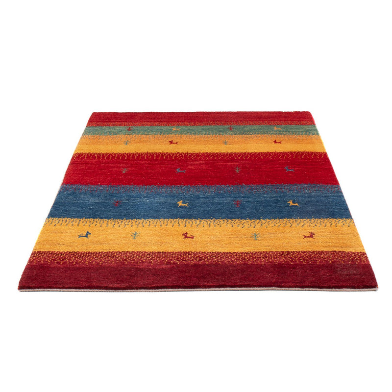 Gabbeh-tæppe - Persisk - 151 x 104 cm - flerfarvet