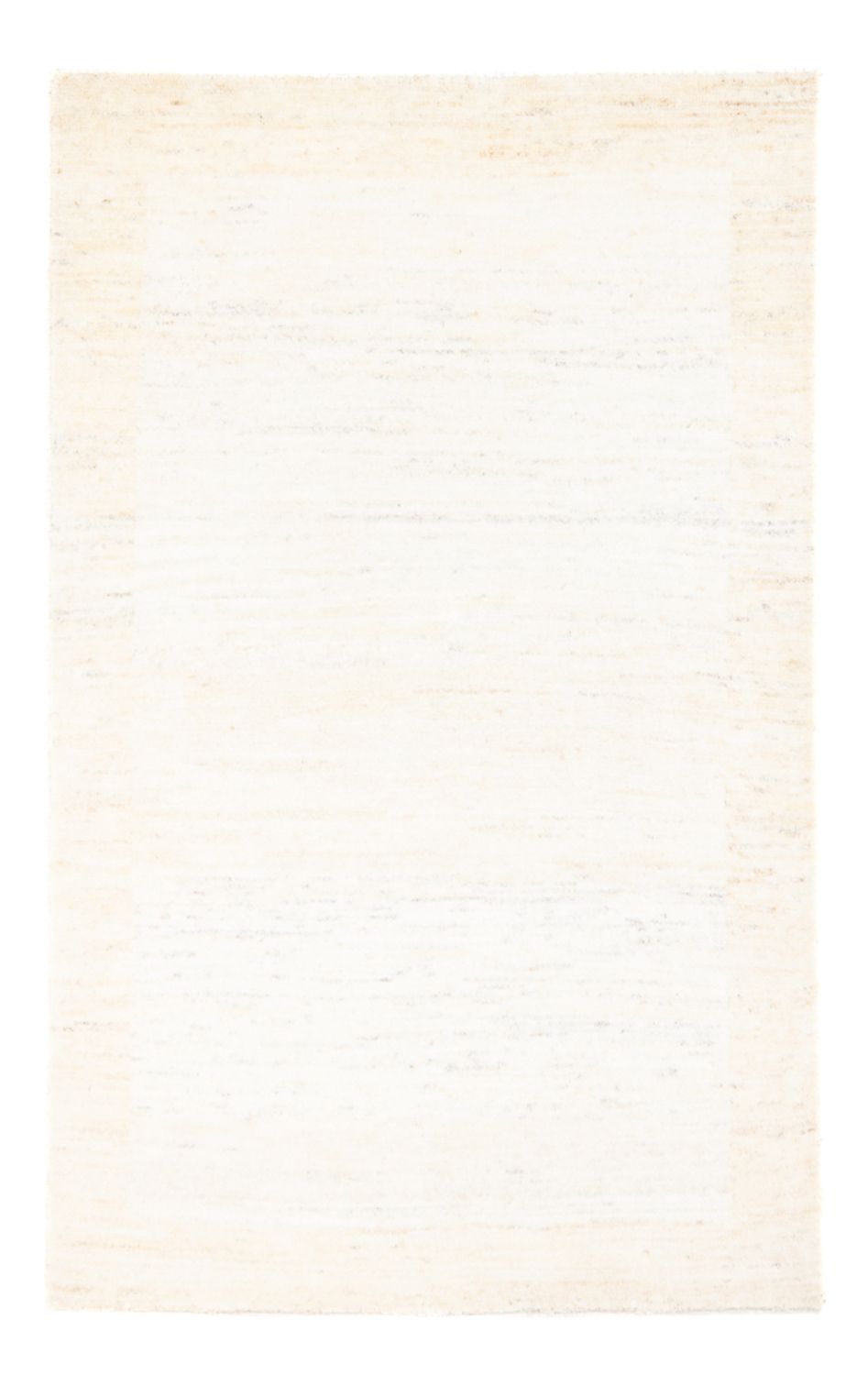 Gabbeh-tæppe - Persisk - 150 x 97 cm - hvid