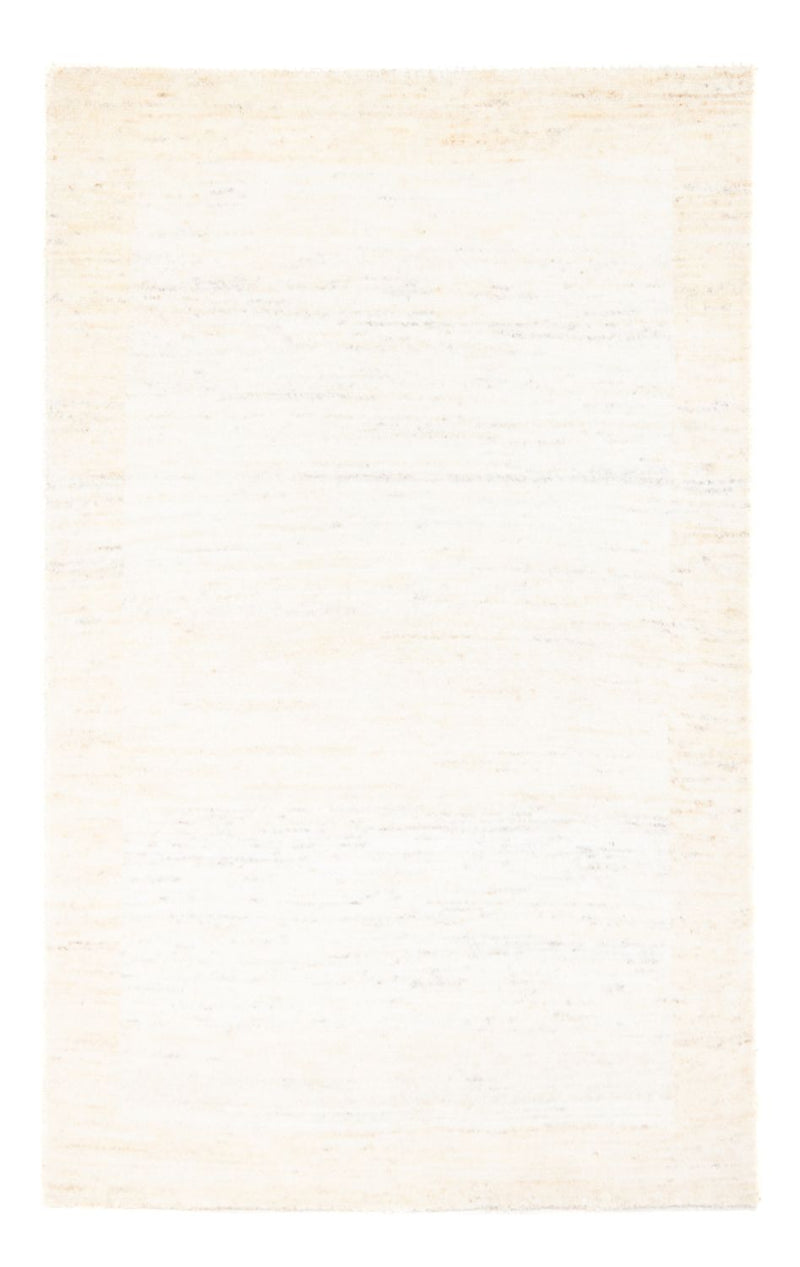 Gabbeh-tæppe - Persisk - 150 x 97 cm - hvid
