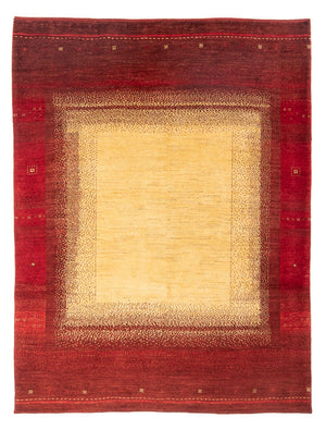 Gabbeh-tæppe - Persisk - 187 x 151 cm - flerfarvet