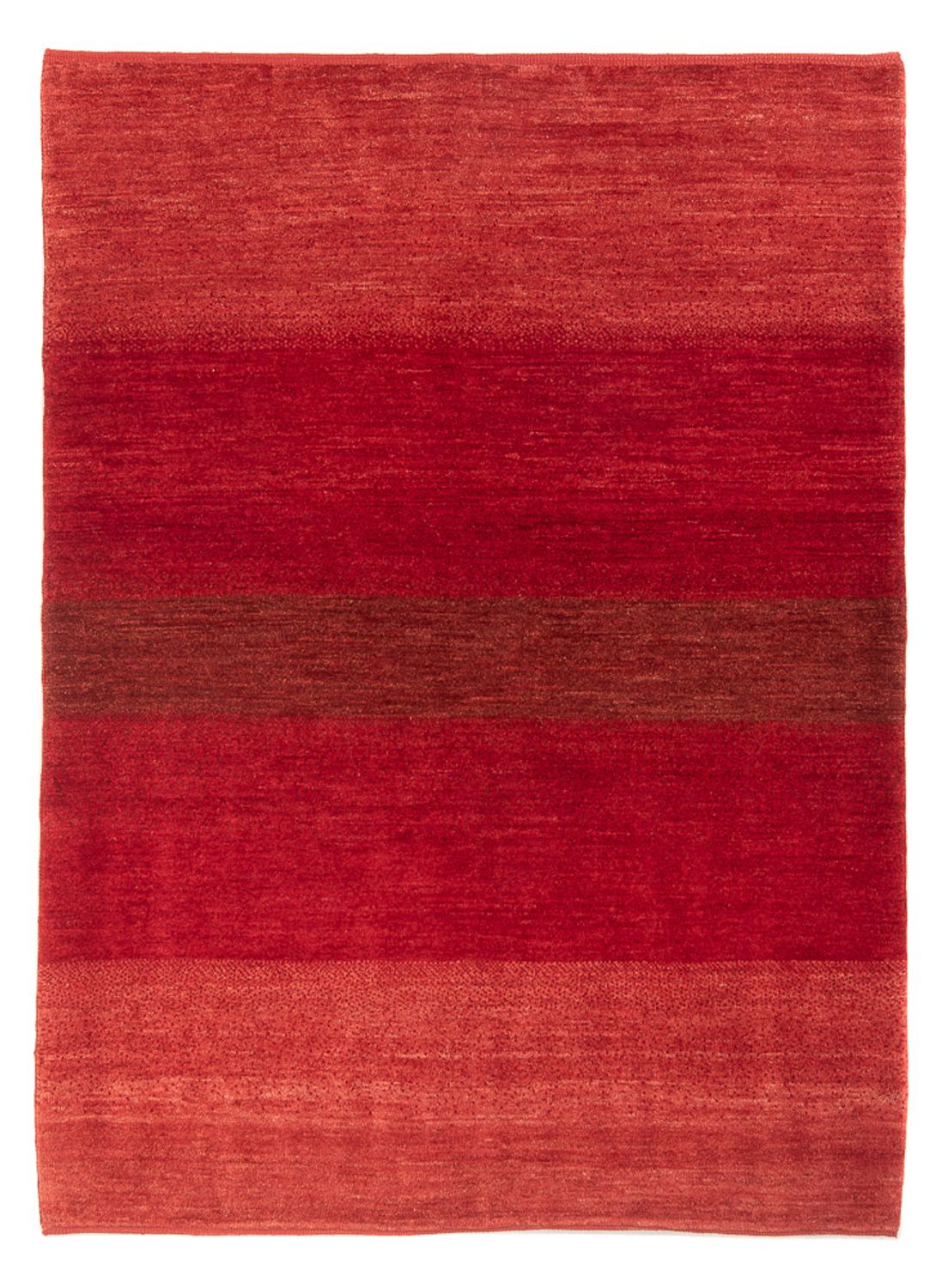 Gabbeh-tæppe - Persisk - 190 x 147 cm - rød