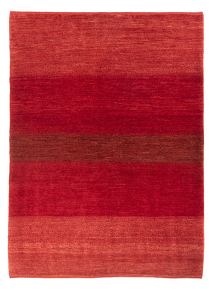 Gabbeh-tæppe - Persisk - 190 x 147 cm - rød