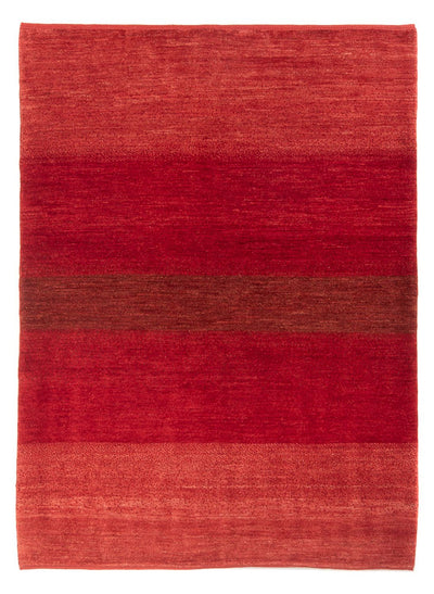 Persisk Gabbeh Tæppe 147x190cm - Perserteppich Wollteppich