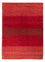 Gabbeh-tæppe - Persisk - 190 x 147 cm - rød