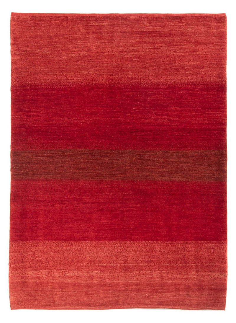 Gabbeh-tæppe - Persisk - 190 x 147 cm - rød