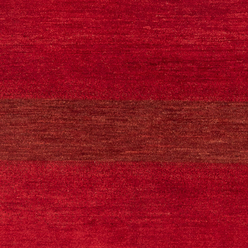 Gabbeh-tæppe - Persisk - 190 x 147 cm - rød