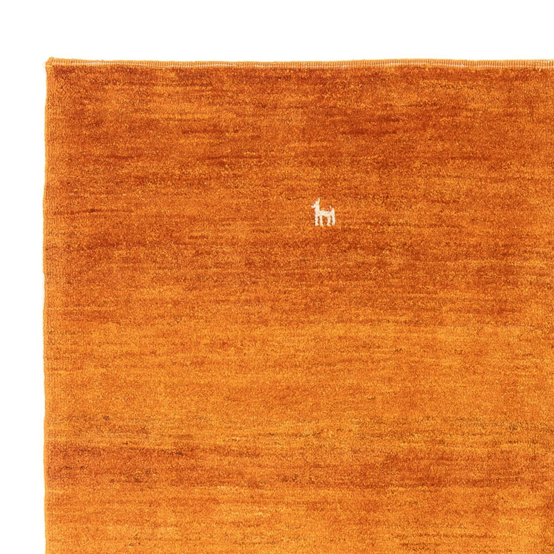 Gabbeh-tæppe - Persisk - 196 x 150 cm - orange