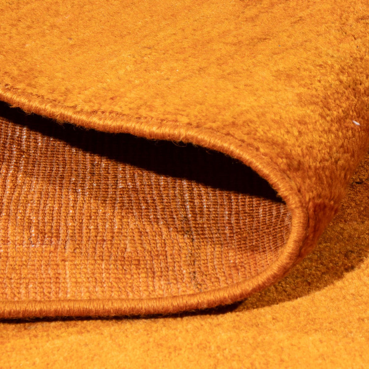 Gabbeh-tæppe - Persisk - 196 x 150 cm - orange