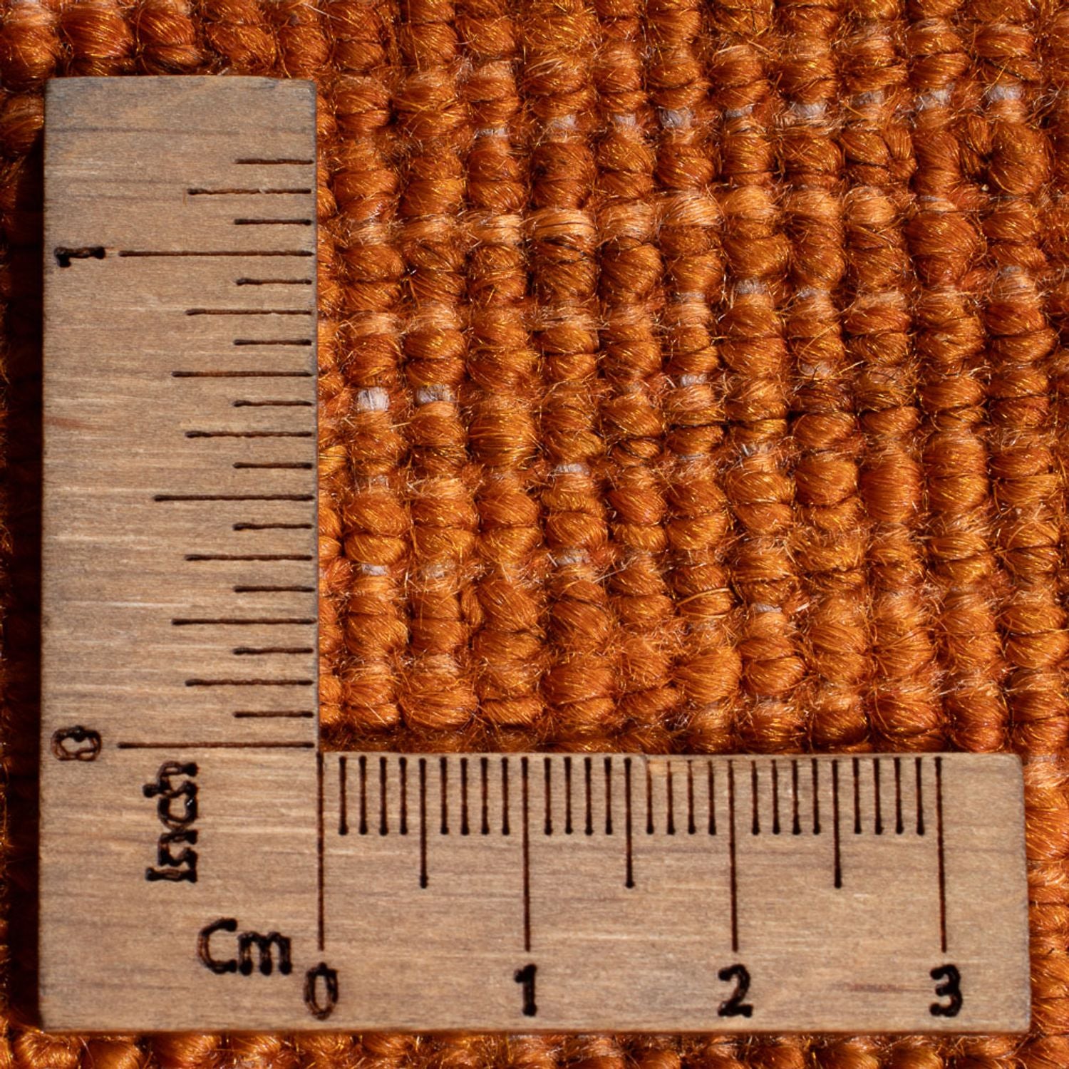 Gabbeh-tæppe - Persisk - 196 x 150 cm - orange