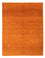 Gabbeh-tæppe - Persisk - 189 x 151 cm - orange