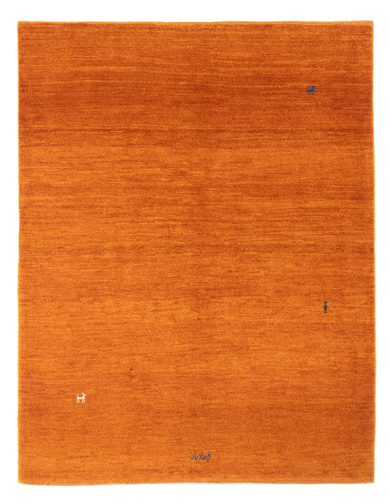 Gabbeh-tæppe - Persisk - 189 x 151 cm - orange