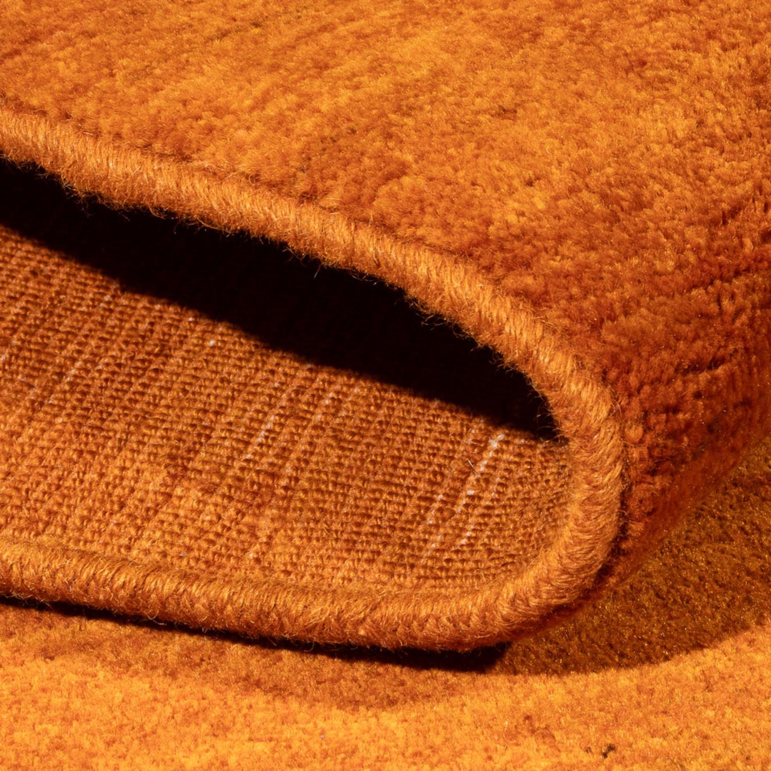 Gabbeh-tæppe - Persisk - 189 x 151 cm - orange