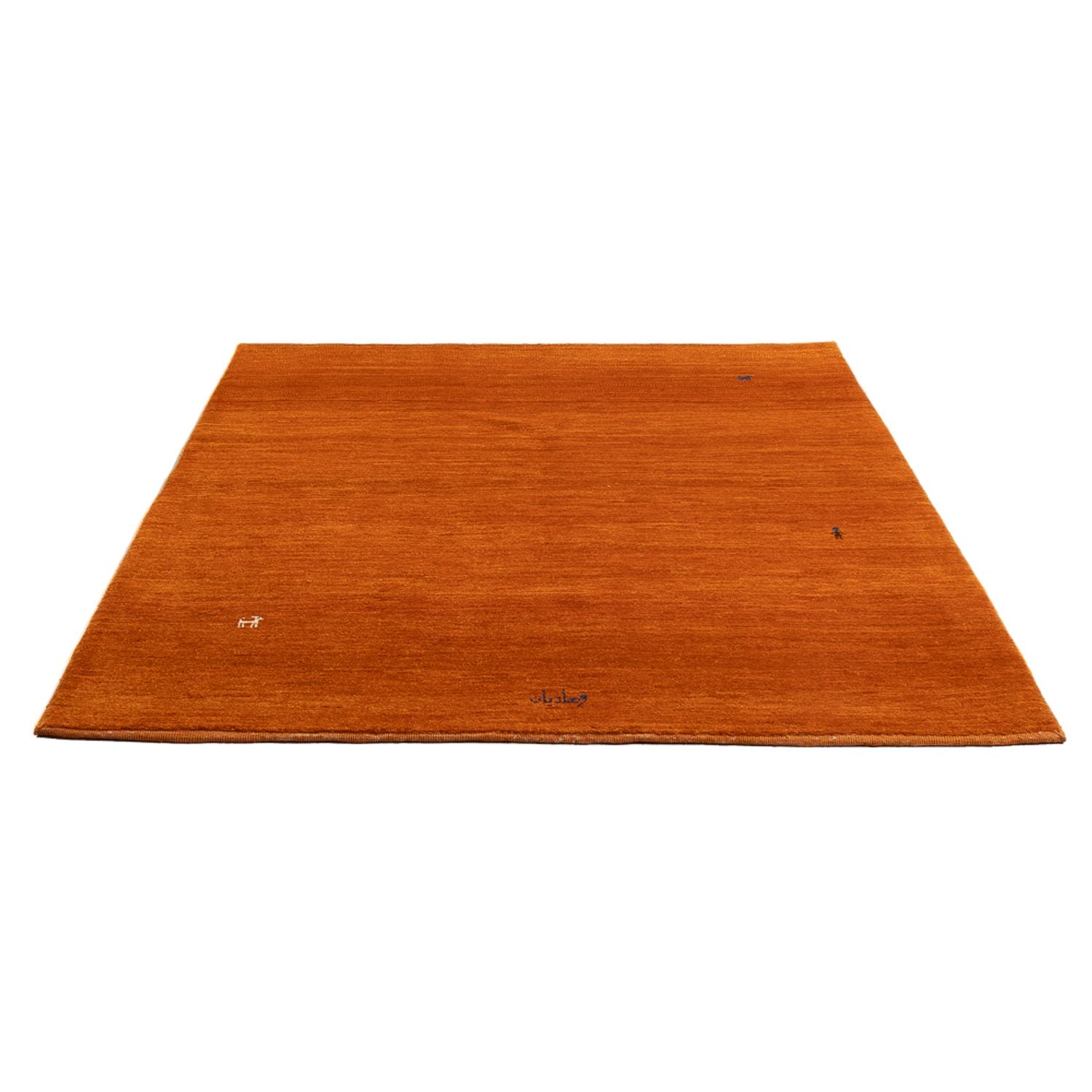 Gabbeh-tæppe - Persisk - 189 x 151 cm - orange