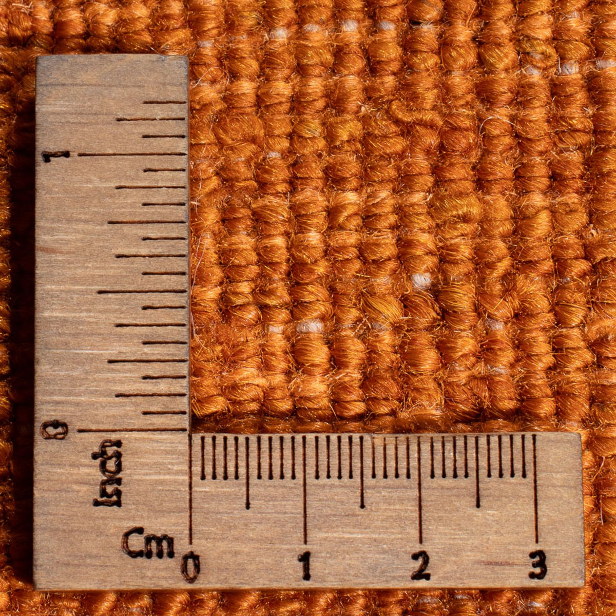 Gabbeh-tæppe - Persisk - 189 x 151 cm - orange