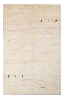 Gabbeh-tæppe - Persisk - 202 x 138 cm - sølv