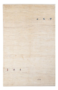 Gabbeh-tæppe - Persisk - 202 x 138 cm - sølv