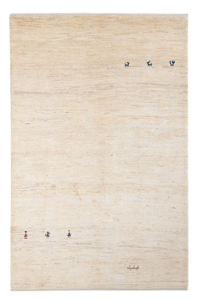 Persisk Gabbeh Tæppe 138x202cm - Perserteppich Wollteppich