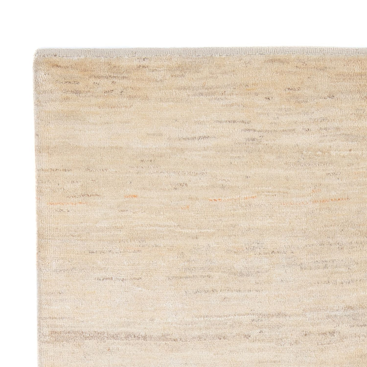 Gabbeh-tæppe - Persisk - 202 x 138 cm - sølv