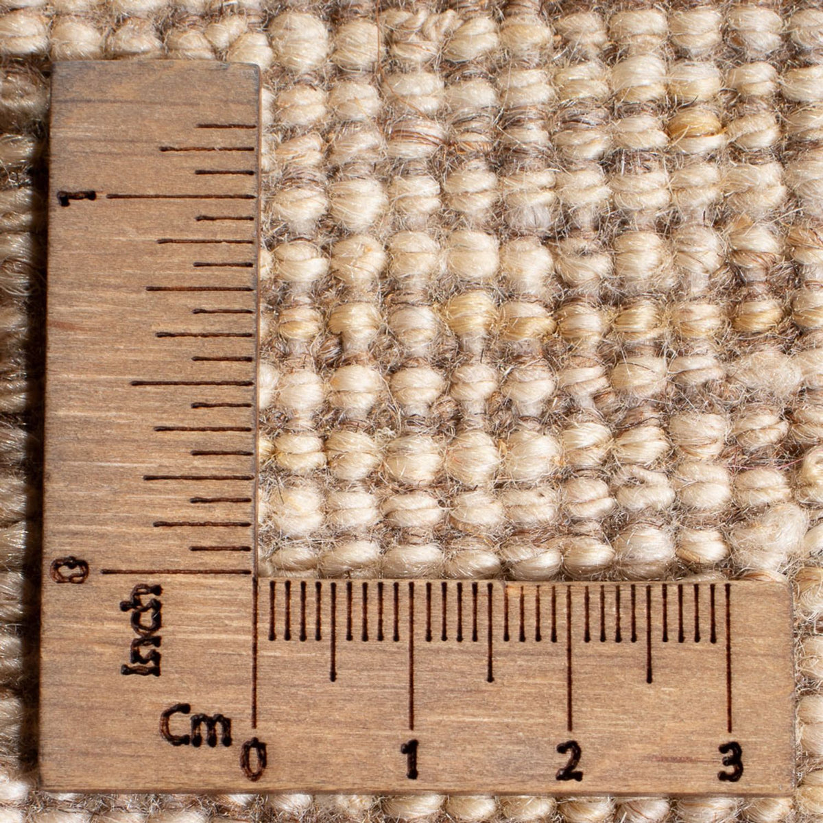 Gabbeh-tæppe - Persisk - 202 x 138 cm - sølv