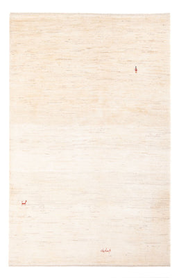 Gabbeh-tæppe - Persisk - 187 x 130 cm - beige