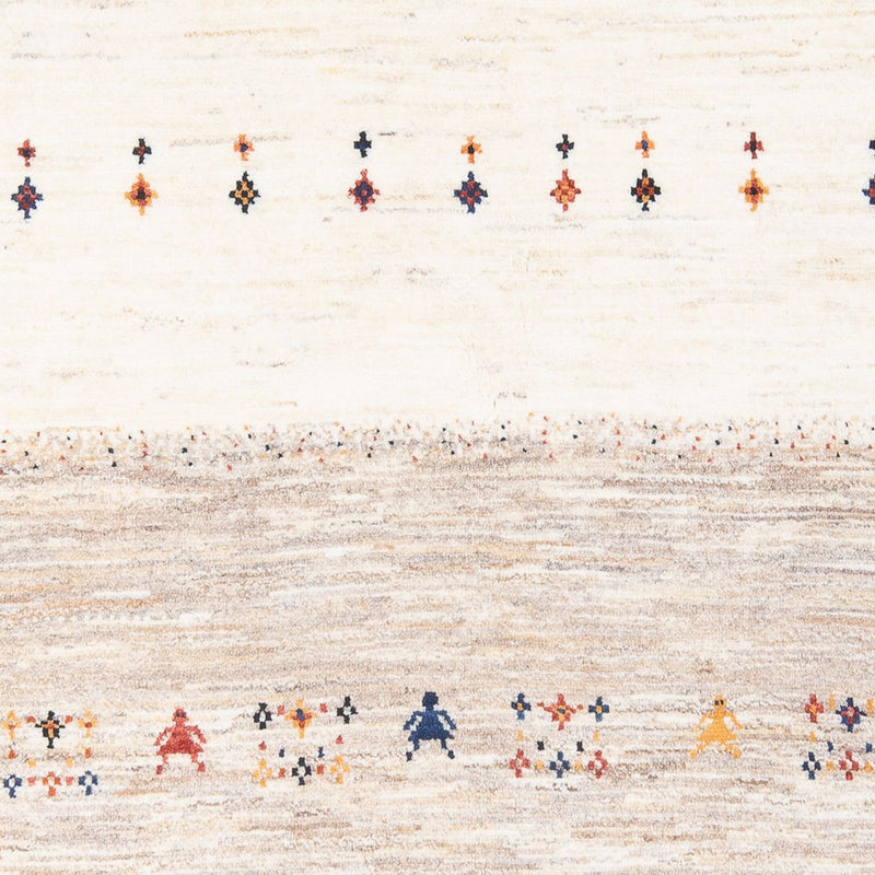 Gabbeh-tæppe - Persisk - 209 x 150 cm - flerfarvet
