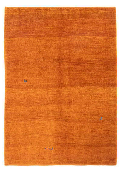 Persisk Gabbeh Tæppe 155x195cm - Perserteppich Wollteppich