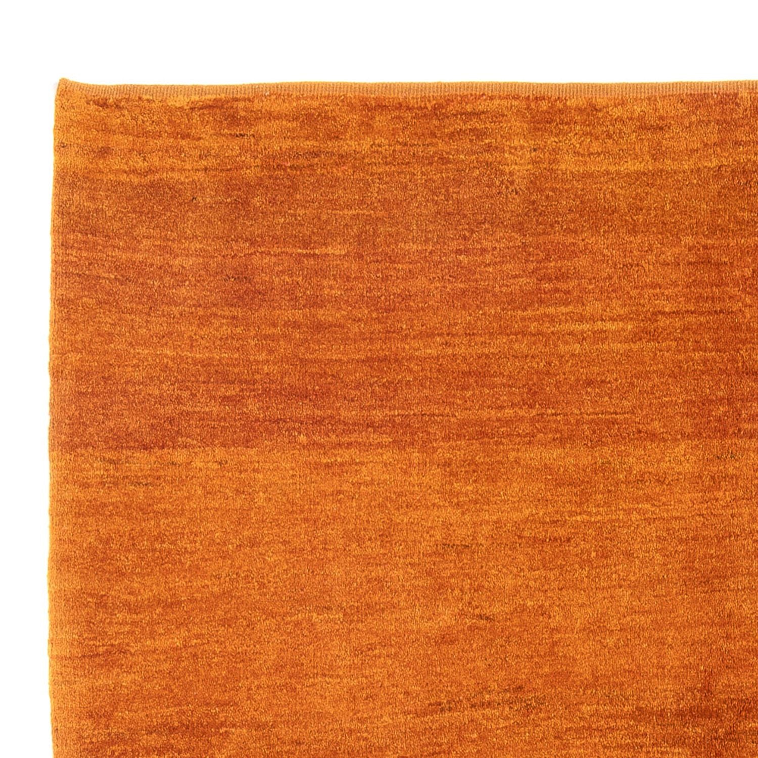 Gabbeh-tæppe - Persisk - 195 x 155 cm - orange