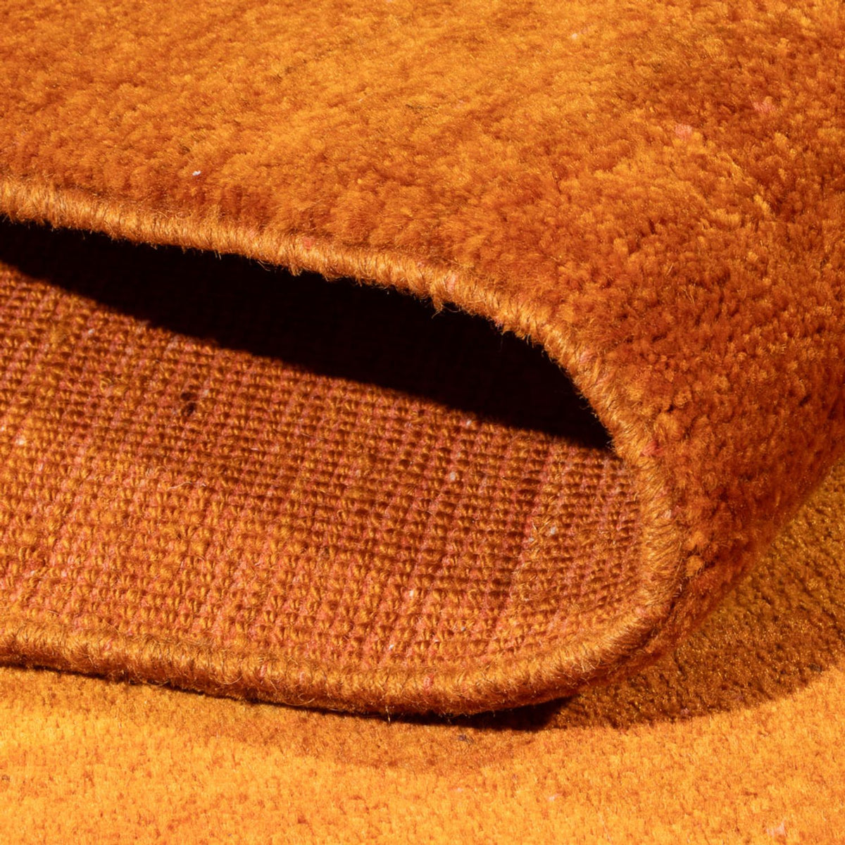 Gabbeh-tæppe - Persisk - 195 x 155 cm - orange