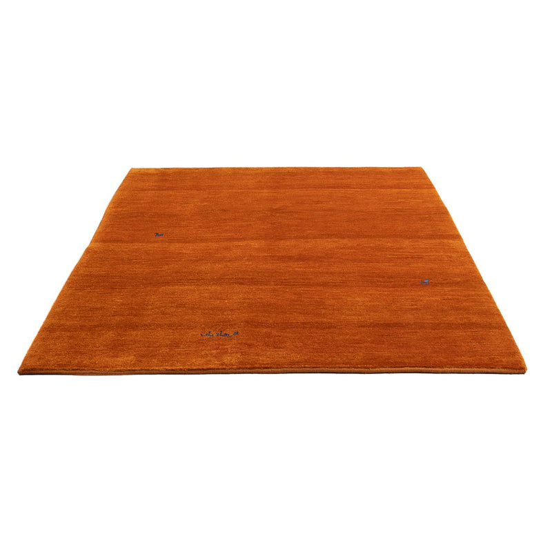 Gabbeh-tæppe - Persisk - 195 x 155 cm - orange