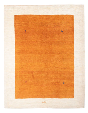 Gabbeh-tæppe - Persisk - 196 x 153 cm - flerfarvet