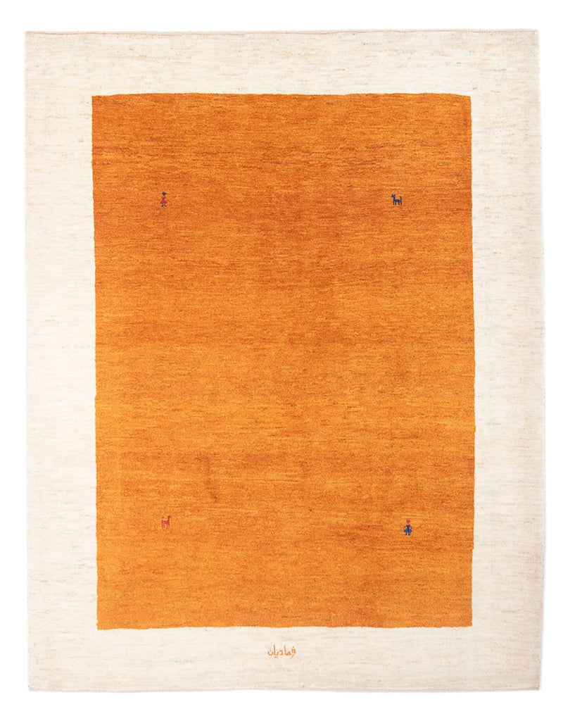 Gabbeh-tæppe - Persisk - 196 x 153 cm - flerfarvet