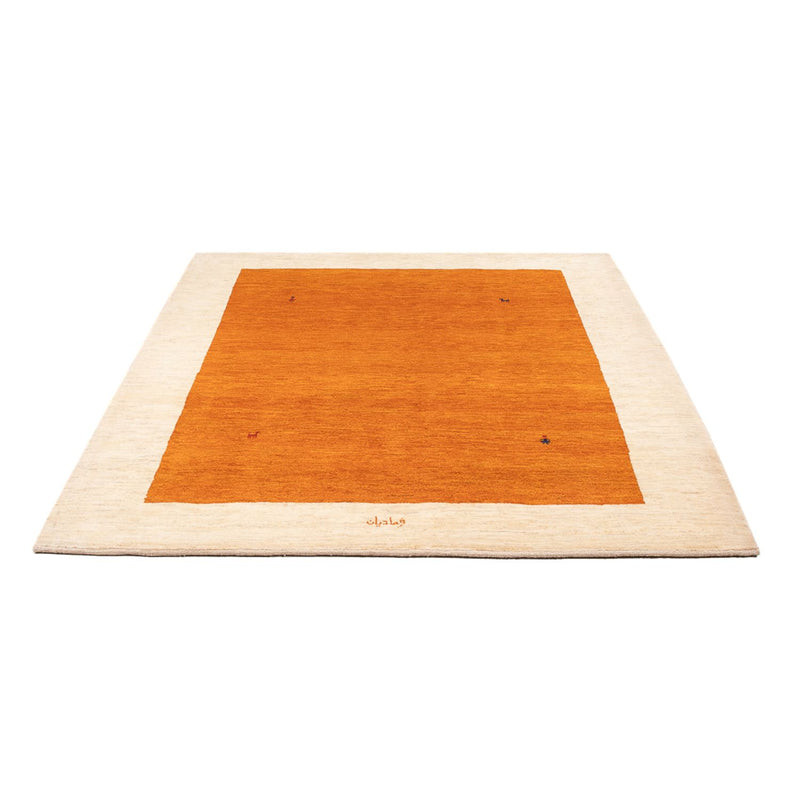 Gabbeh-tæppe - Persisk - 196 x 153 cm - flerfarvet