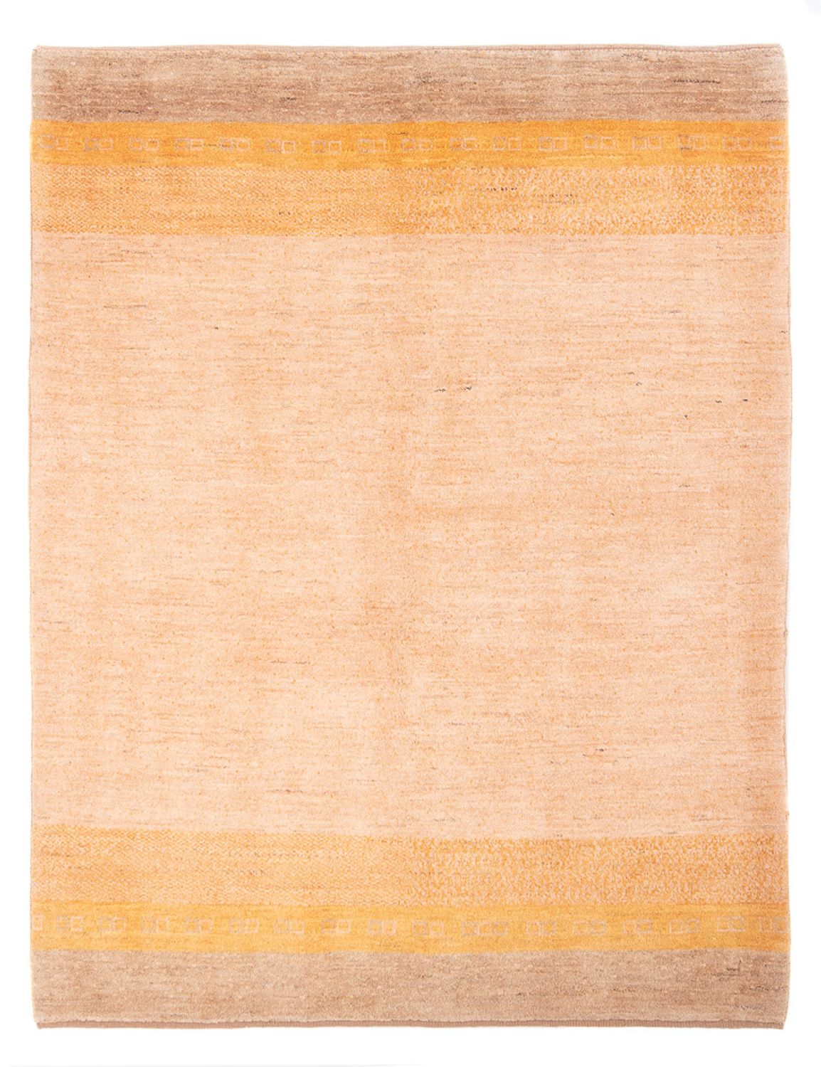 Gabbeh-tæppe - Persisk - 190 x 156 cm - flerfarvet