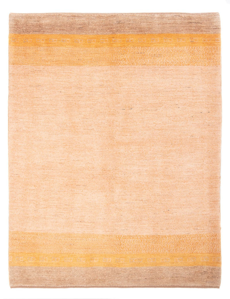 Gabbeh-tæppe - Persisk - 190 x 156 cm - flerfarvet