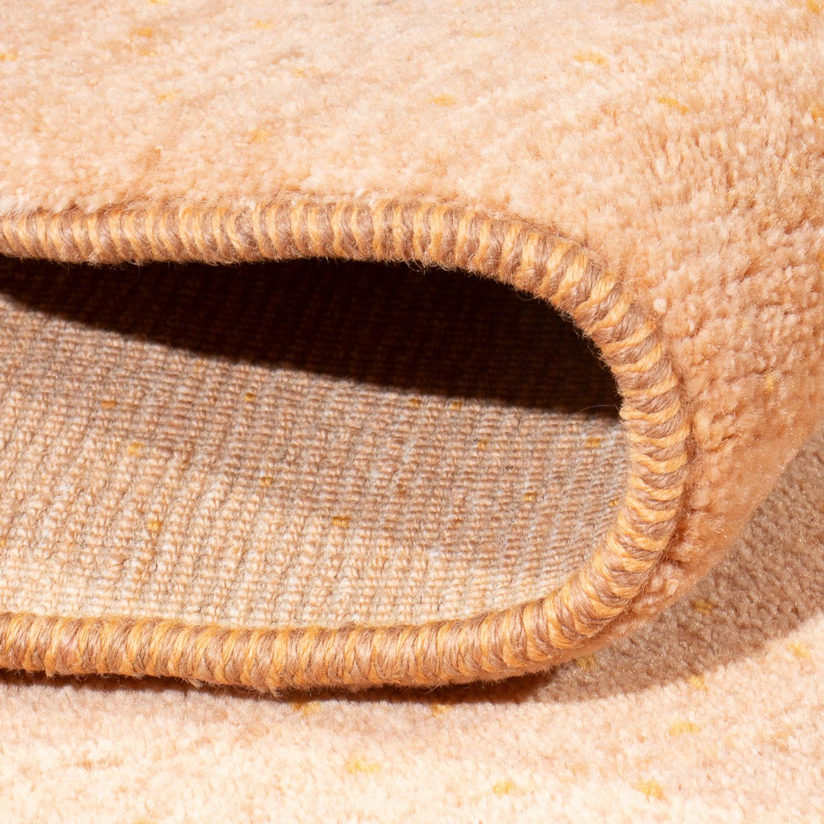 Gabbeh-tæppe - Persisk - 190 x 156 cm - flerfarvet