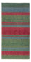 Gabbeh-tæppe - Persisk - 153 x 79 cm - flerfarvet