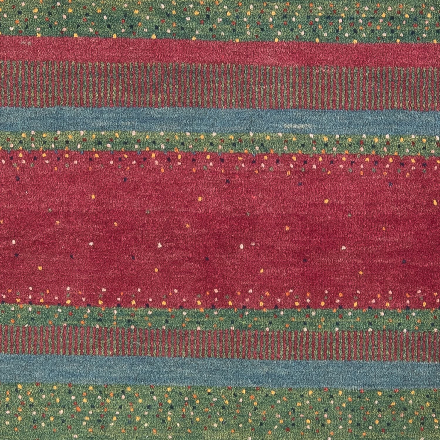 Gabbeh-tæppe - Persisk - 153 x 79 cm - flerfarvet