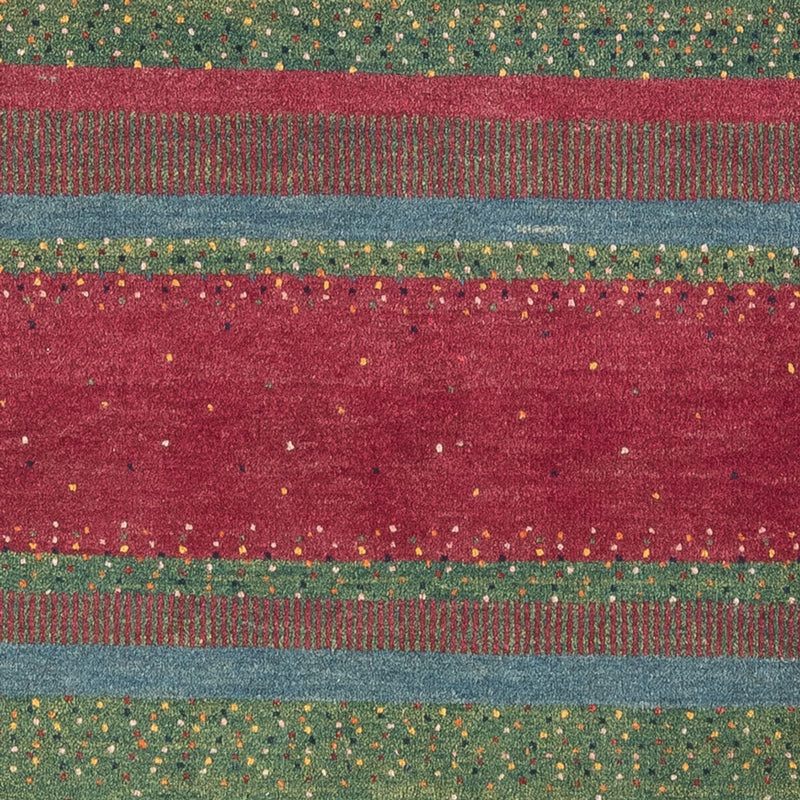 Gabbeh-tæppe - Persisk - 153 x 79 cm - flerfarvet