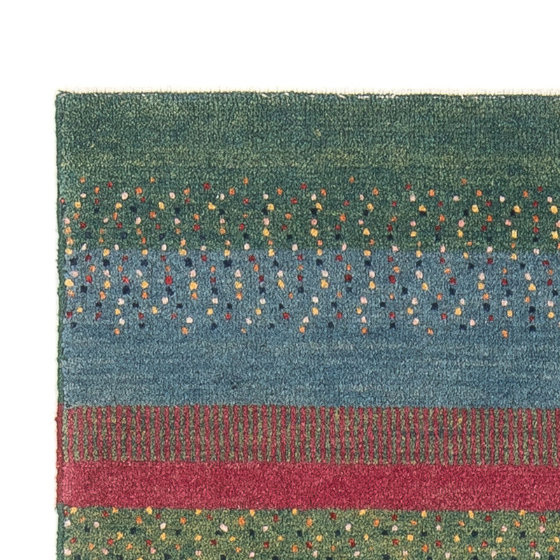 Gabbeh-tæppe - Persisk - 153 x 79 cm - flerfarvet
