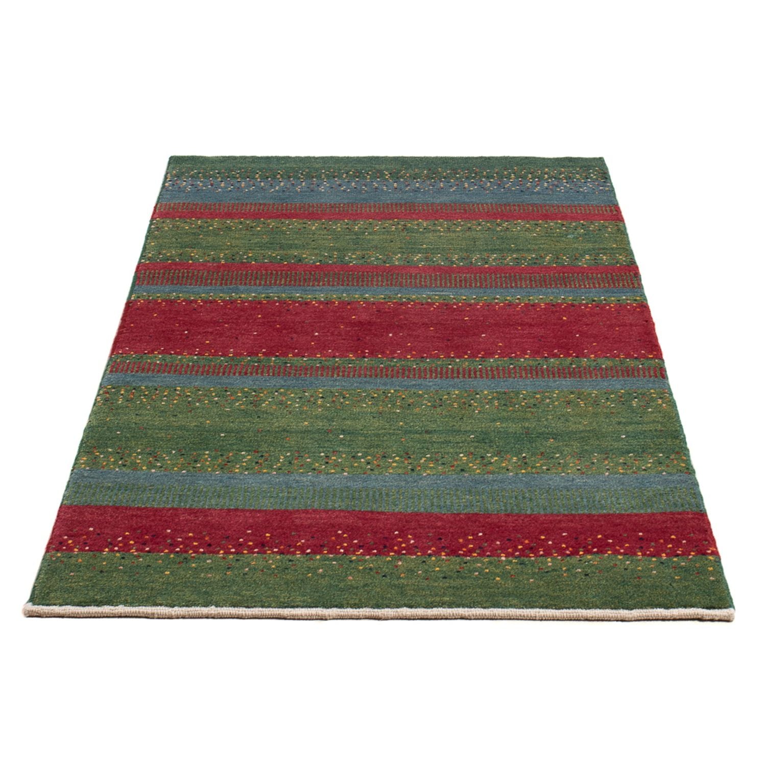 Gabbeh-tæppe - Persisk - 153 x 79 cm - flerfarvet