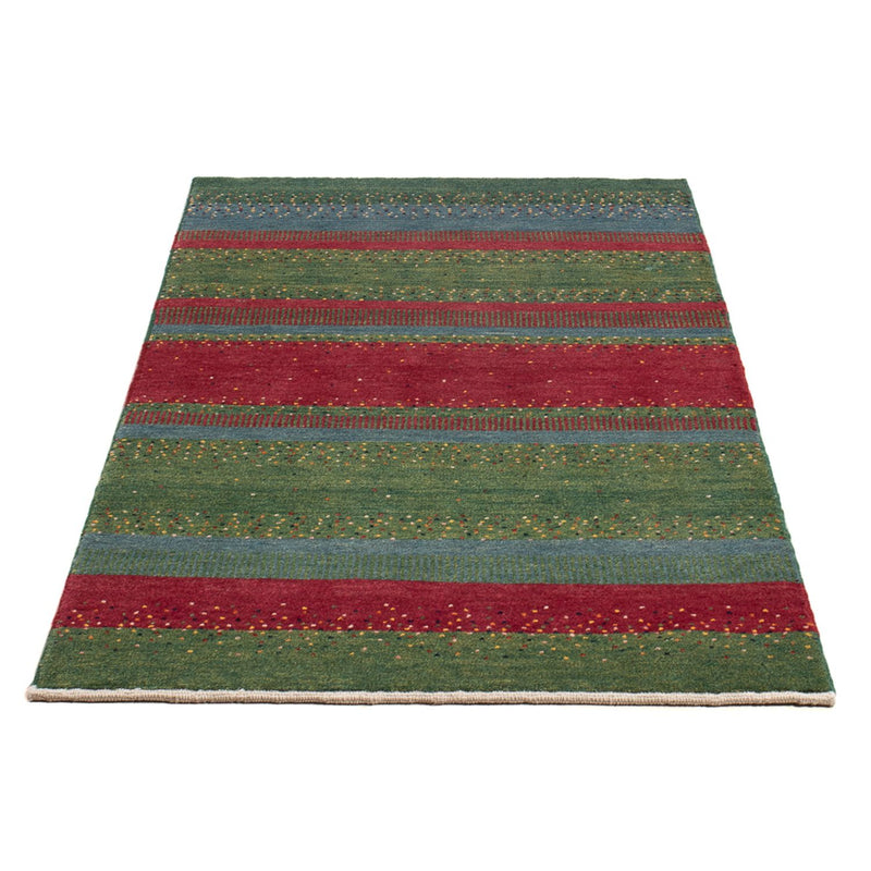 Gabbeh-tæppe - Persisk - 153 x 79 cm - flerfarvet