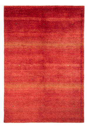 Gabbeh-tæppe - Persisk - 206 x 148 cm - rød
