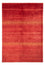 Gabbeh-tæppe - Persisk - 206 x 148 cm - rød