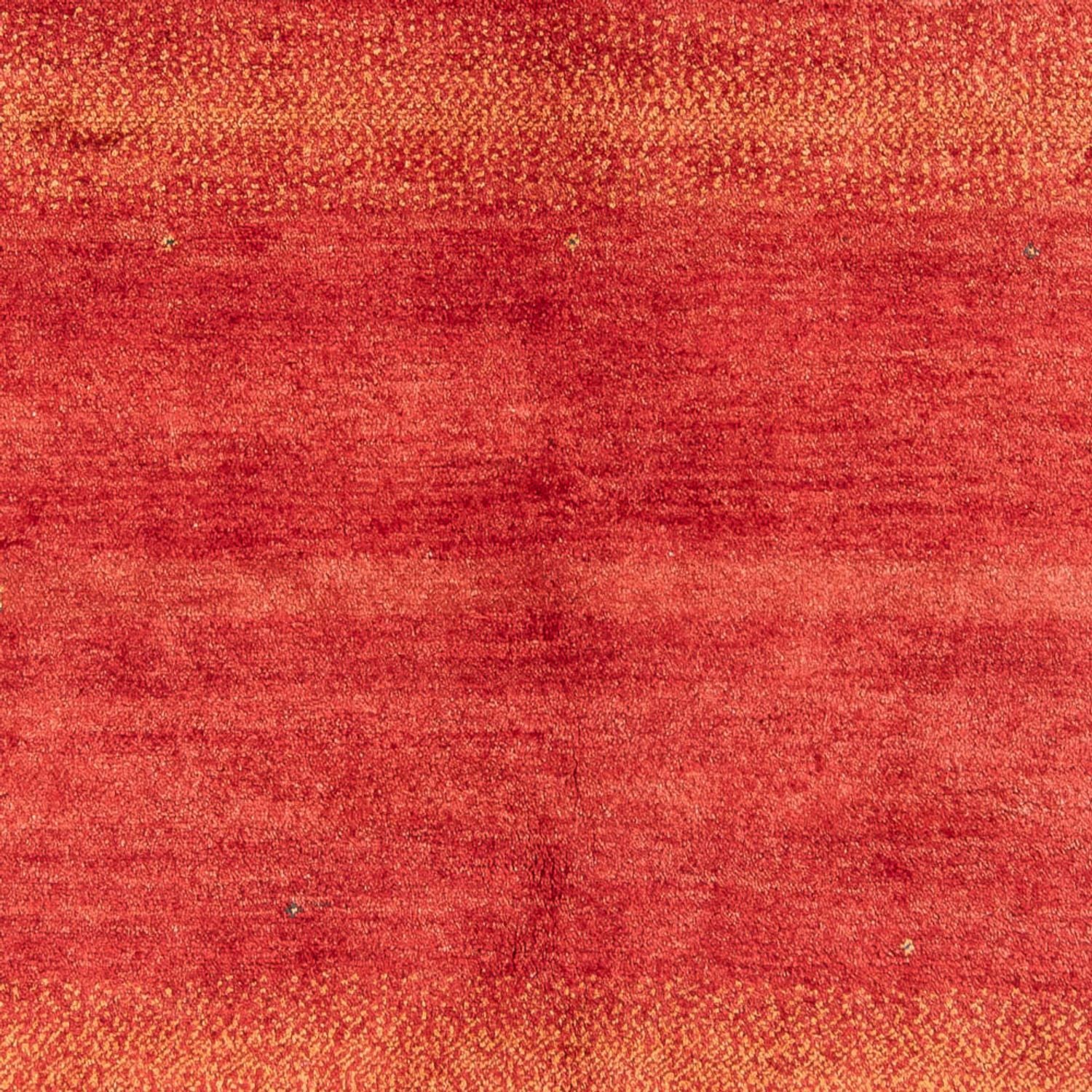 Gabbeh-tæppe - Persisk - 206 x 148 cm - rød