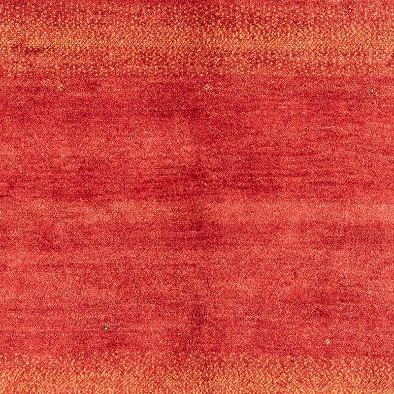 Gabbeh-tæppe - Persisk - 206 x 148 cm - rød