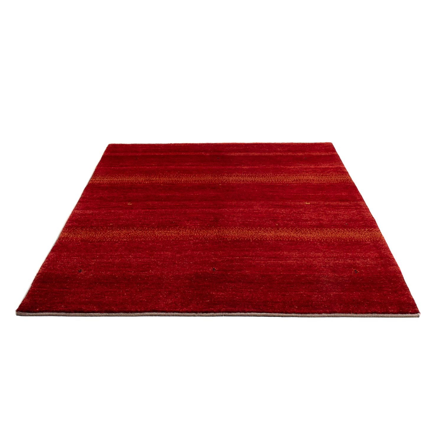 Gabbeh-tæppe - Persisk - 206 x 148 cm - rød