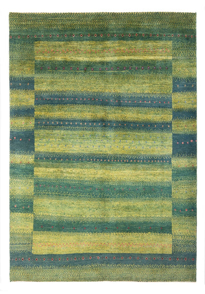 Persisk Gabbeh Tæppe 148x204cm - Perserteppich Wollteppich